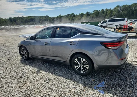 2022 Nissan Sentra Sv z USA, uszkodzony, nr VIN 3N1AB8CV1NY246026